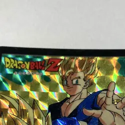 Dragon Ball Carddass No 1 Super Saiyan Kira Card 1993 Used Collection - Image 4