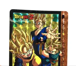 Dragon Ball Carddass No 1 Super Saiyan Kira Card 1993 Used Collection - Image 5