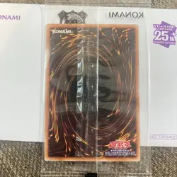 Dark Magician Yugioh Quarter Century TD01-JP001 25th Tokyo Dome Promo Used - Image 2