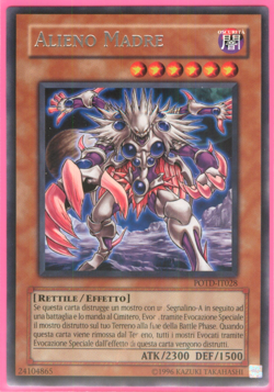 ALIENO MADRE • (Alien Mother) • Rara • POTD IT028 • Unl • Yugioh! • ANDYCARDS - Image 1