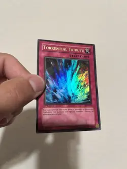 Yugioh Torrential Tribute LON-025 Labyrinth of Nightmare-1st Edition - Image 1