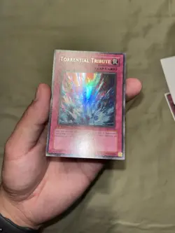 Yugioh Torrential Tribute LON-025 Labyrinth of Nightmare-1st Edition - Image 3
