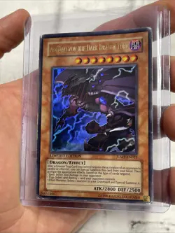 Yugioh Van’Dalgyon The Dark Dragon Lord JUMP-EN023 Ultra Rare Limited Edition MP - Image 1