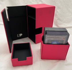 Yugioh Card Lot of 78 & UltraPro Pink M2.1 Case 1st Edition 2020 & Common 1996 - Image 1