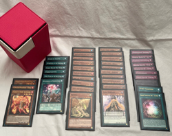 Yugioh Card Lot of 78 & UltraPro Pink M2.1 Case 1st Edition 2020 & Common 1996 - Image 2
