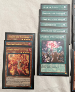 Yugioh Card Lot of 78 & UltraPro Pink M2.1 Case 1st Edition 2020 & Common 1996 - Image 3