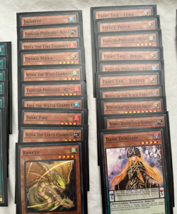 Yugioh Card Lot of 78 & UltraPro Pink M2.1 Case 1st Edition 2020 & Common 1996 - Image 4