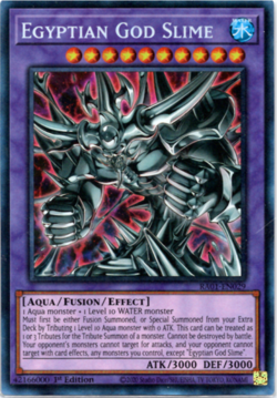 Egyptian God Slime - RA01 EN029 - Collector's Rare - 1st Edition - Yugioh - Image 1