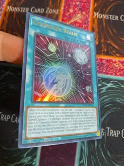 Yu-Gi-Oh! TCG Cyberdark Realm SDCS-EN023 Ultra Rare 1st Edition Near Mint - Image 2