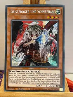 Geisteroger Und Schneehase MP22-DE255 Secret Rare Deutsch NM YUGIOH - Image 1