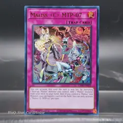Maliss C MTP-07 Yu-Gi-Oh TCG Crossover Breakers CRBR-EN022 - Image 1