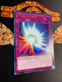 🔥YUGIOH • MIRROR FORCE • ULTRA RARE • LCKC-EN053 • UNLIMITED • NM🔥 - Image 4