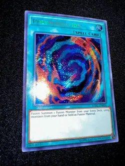 🔥YUGIOH • POLYMERIZATION • SECRET RARE • LCKC-EN026 • UNLIMITED • NEAR MINT🔥 - Image 4
