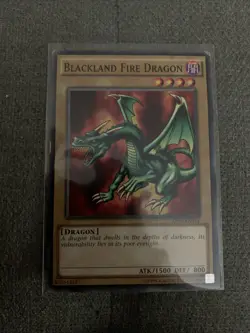 Yugioh BLACKLAND FIRE DRAGON AP05-EN014 - Image 1