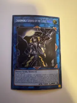 Yugioh!Underworld Goddess of the Closed World|1st Ed|RA02-EN045 - Image 1