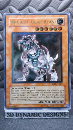 | Yugioh Ancient Gear Beast TLM-EN007 ULTIMATE RARE Lost Millennium PL 🔥 | - Image 1