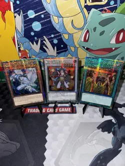 Yugioh 25th QCSR Goyo Guardian - Destiny Hero - Mage Power 1st Ed. Bonanza NM - Image 1