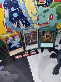 Yugioh 25th QCSR Goyo Guardian - Destiny Hero - Mage Power 1st Ed. Bonanza NM - Image 2