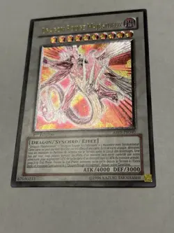 Majestic Red Dragon ABPF-FR040 Ultimate Rare 1st Edition French Light Play - Image 3