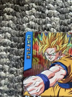 Dragon Ball Data Carddass Son Goku Vegeta 147 I 148 I Used Card Game Collectible - Image 2