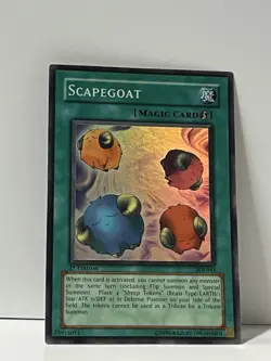 Scapegoat Joey SDJ-041 1st Edition Super Rare YuGiOh - Image 1