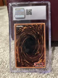 YuGiOh Chaos Command Magician 1st Edition MFC-068 Magician's Force CGC 9.5 - Image 3