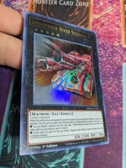 Yu-Gi-Oh! Infinitrack River Stormer MP20-EN212 1st Edition Ultra Rare NM - Image 2