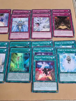 Yugioh Lightsworn deck- Ready to play card - Image 3