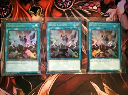YUGIOH TCG 3X QUICK LAUNCH BLC1-EN042 ULTRA 1ST ED NM - Image 1