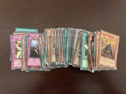 Heavily Used Yu-Gi-Oh! TCG Lot - Image 1