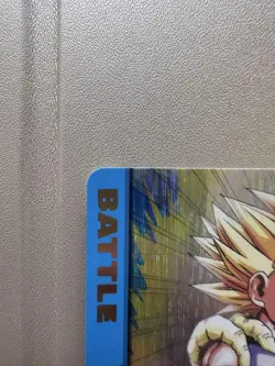 Dragon Ball Carddass Gotenks Battle Card Used Bandai Dragon Ball Z - Image 2