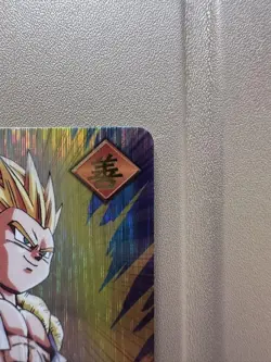 Dragon Ball Carddass Gotenks Battle Card Used Bandai Dragon Ball Z - Image 3
