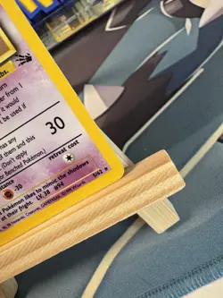 Pokemon TCG Gengar Fossil Holo Rare Card 5/62 NM/LP Condition WOTC Vintage - Image 4