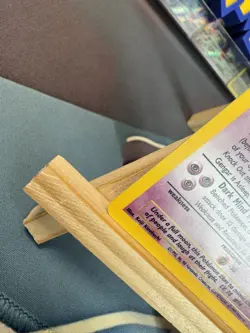 Pokemon TCG Gengar Fossil Holo Rare Card 5/62 NM/LP Condition WOTC Vintage - Image 5