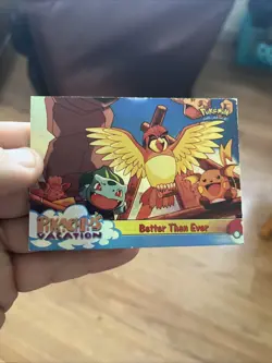 ☘🔥💧⚡ Vintage Pokemon Card Collection - 1999 Topps The First Movie - You Pick - Image 1