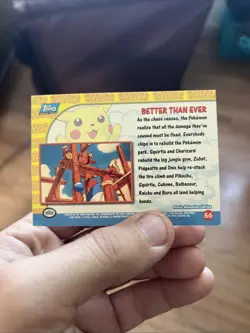 ☘🔥💧⚡ Vintage Pokemon Card Collection - 1999 Topps The First Movie - You Pick - Image 2