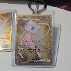 Mew Ex 205/165 - Scarlet & Violet 151 Gold Secret Rare PLUS metal card - Image 5