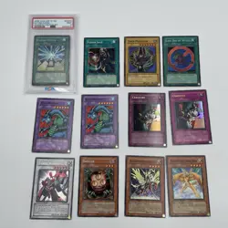 Yu-Gi-Oh TCG Card Lot of 12 with Future Fusion PSA 9 - Image 1