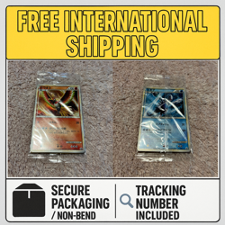 Pokemon Card WCS 2010 Japan Qualifier Promo Lugia 047/L-P & Ho-Oh 048/L-P Set JP - Image 1