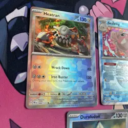 Pokemon TCG | Prismatic Evolutions X3 Card Bundle Masterball Textured Holo - Image 2