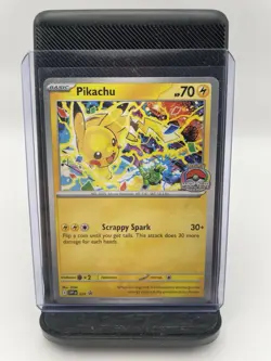 Pikachu World Championships 2025 Black Star Promo Card - Image 1
