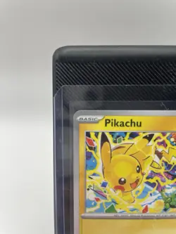 Pikachu World Championships 2025 Black Star Promo Card - Image 4