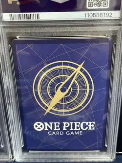 PSA 10 Nami Uta Boa Hancock Jewelry Bonney Seq Set ONE PIECE Card Game JPN - Image 5