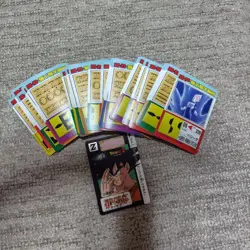 Dragon Ball Trading Card Set 34 Cards Collectible Used - Image 3