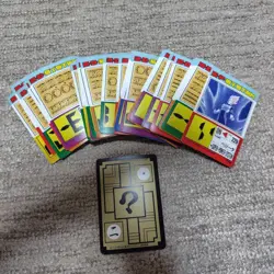 Dragon Ball Trading Card Set 34 Cards Collectible Used - Image 4