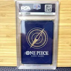 Boa Hancock Comic Parallel PSA10 One Piece Card OP07-051 Manga Alt Art - Image 2