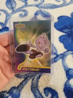 Pokemon Topps Tyrogue Non Holo TV Animation Edition Card #236 - Image 1