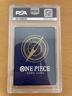 Portgas D Ace Serial PSA10 Flagship Winner Promo One Piece Card OP07-119 SEC - Image 2
