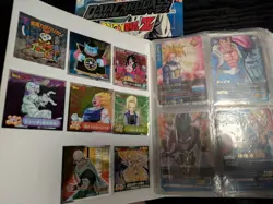 Dragon Ball Data Carddass Normal Gold Collectible Card - Image 3