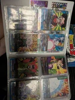 Dragon Ball Data Carddass Normal Gold Collectible Card - Image 4